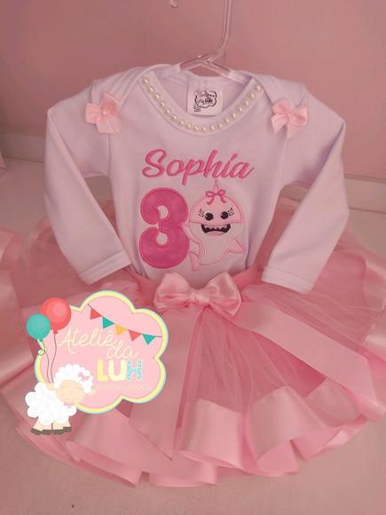 Roupa Personalizada Baby Shark