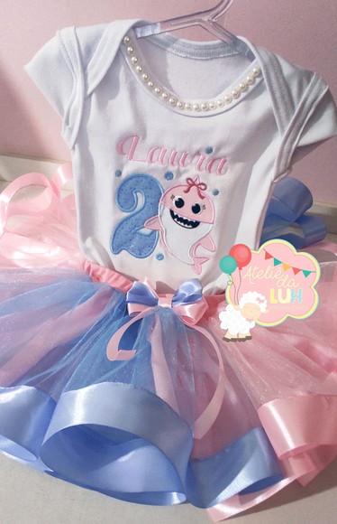 Roupa Personalizada Baby Shark