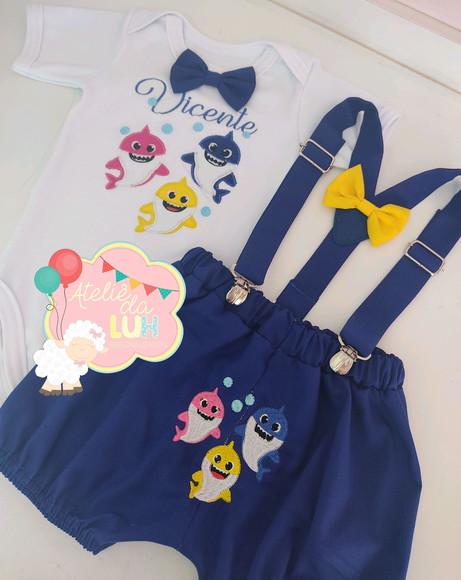 Roupa Personalizada Baby Shark
