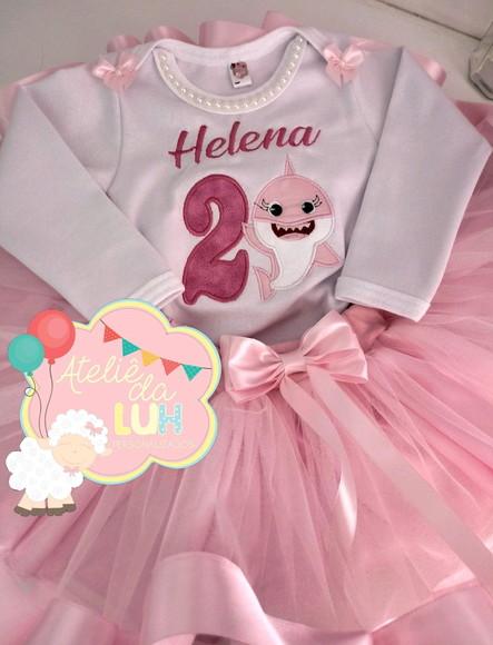 Roupa Personalizada Baby Shark