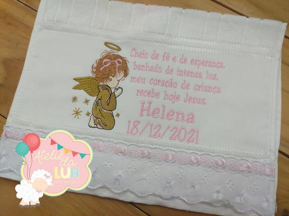 Toalha Batizado.