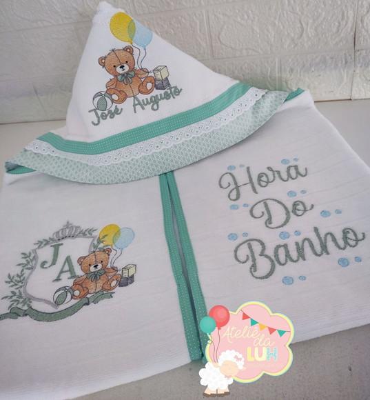 Toalha de Banho Personalizada