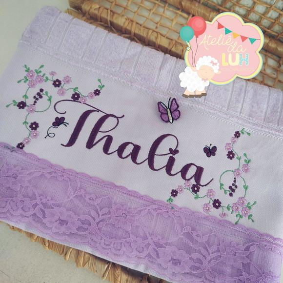 Toalha de Banho Personalizada