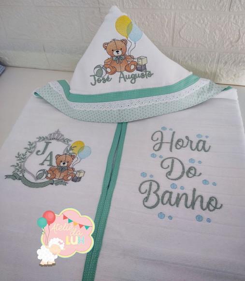 Toalha de Banho Personalizada