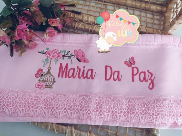 Toalha de Banho Personalizada