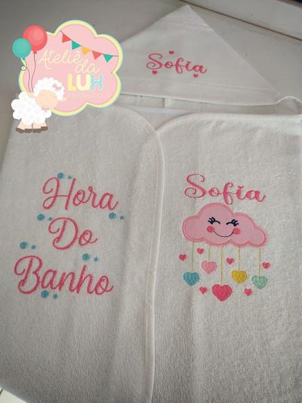 Toalha de Banho Personalizada