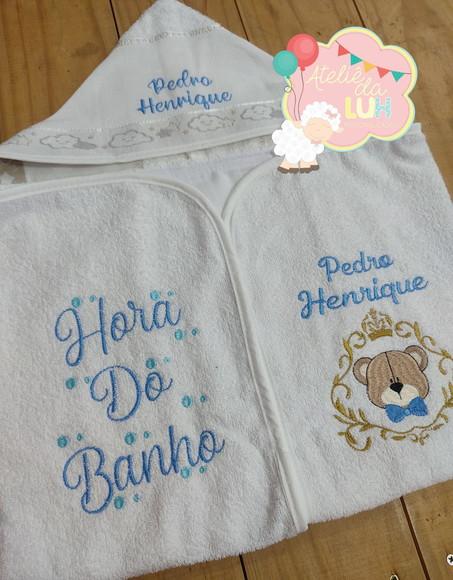 Toalha de Banho Personalizada