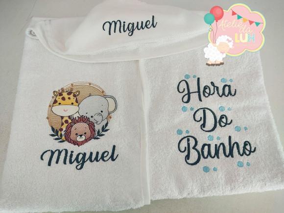 Toalha de Banho Personalizada
