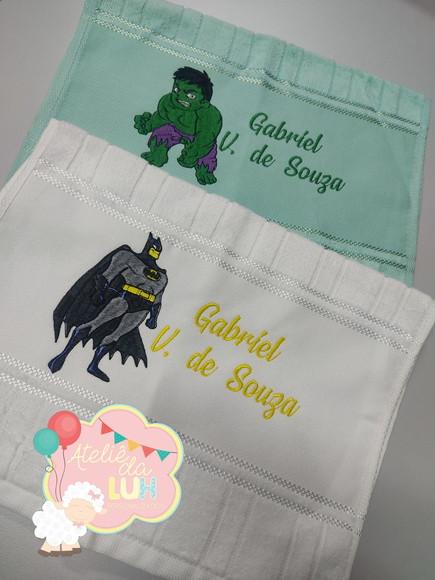 Toalha Escolar !