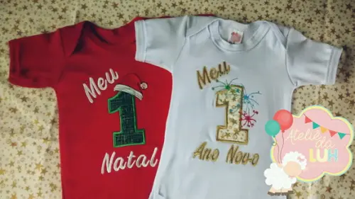 Body Natal e Reveillon!