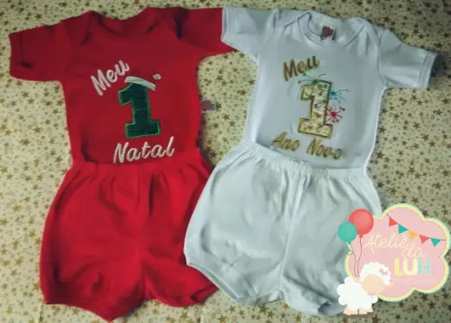 Body Natal e Reveillon!