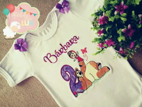 Body Personalizado Aniversário!