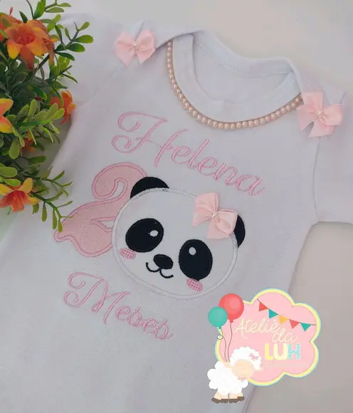 Body Personalizado Mesversário!