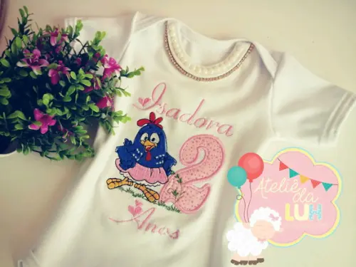 Body Personalizado Mesversário!