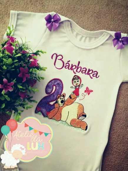 Body Personalizado Aniversário!