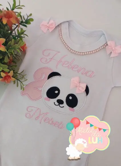 Body Personalizado Mesversário!
