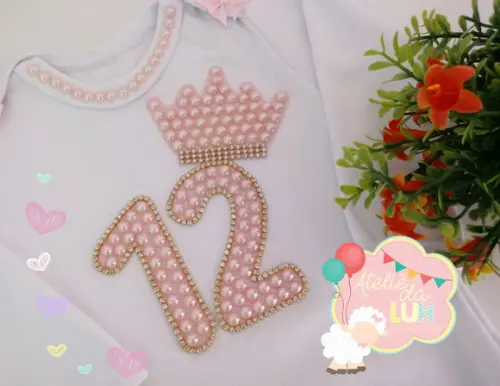Body Personalizado Mesversário!