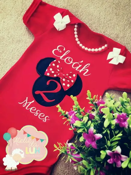 Body Personalizado Mesversário!