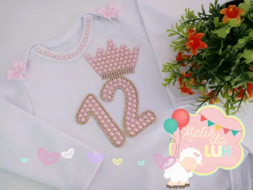 Body Personalizado Mesversário!