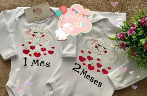 Body Personalizado Mesversário!