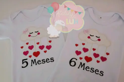 Body Personalizado Mesversário!