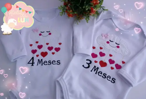 Body Personalizado Mesversário!