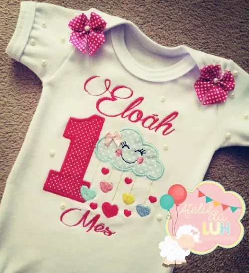 Body Personalizado Mesversário!