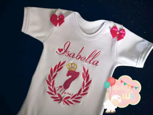 Body Personalizado Mesversário!