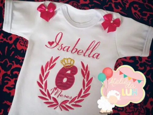 Body Personalizado Mesversário!