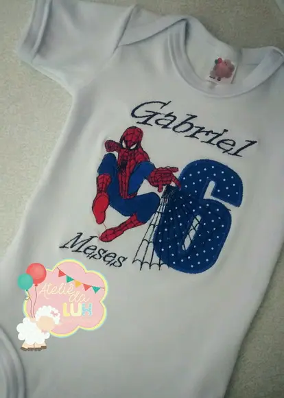 Body Personalizado Mesversário!