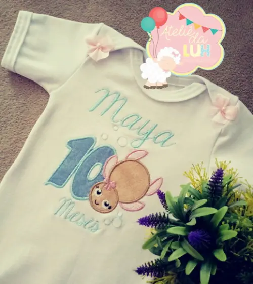 Body Personalizado Mesversário!!