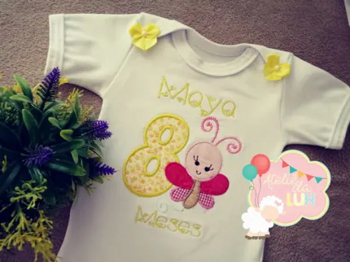 Body Personalizado Mesversário!!