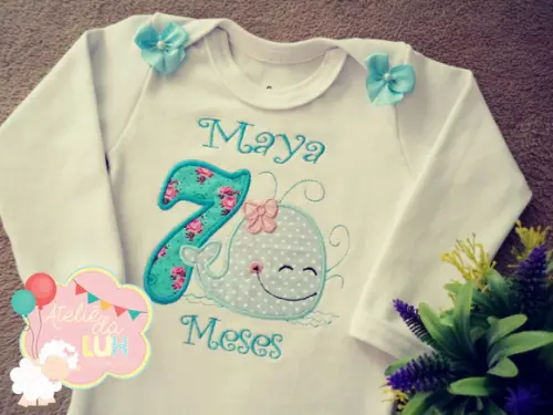 Body Personalizado Mesversário!!