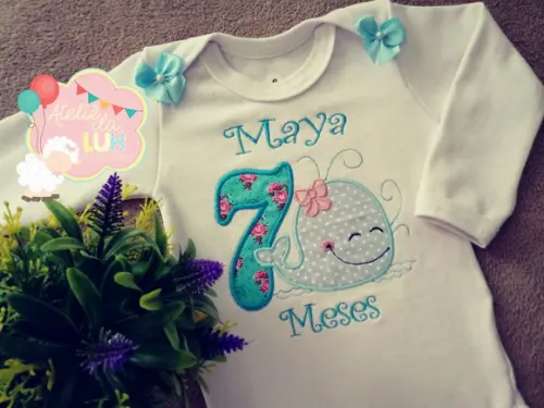 Body Personalizado Mesversário!!