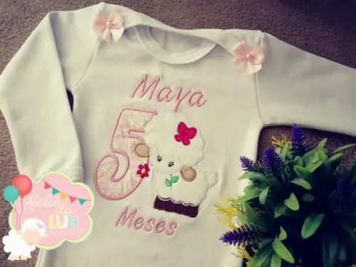 Body Personalizado Mesversário!!