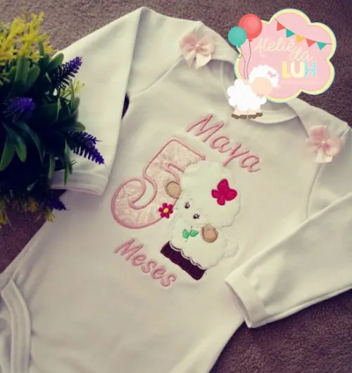 Body Personalizado Mesversário!!