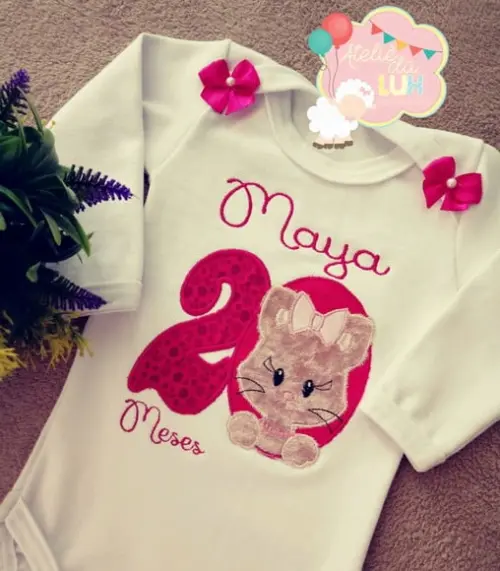 Body Personalizado Mesversário!!