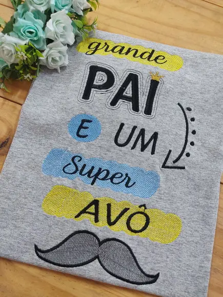 Camiseta Dia dos Avós