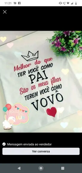camiseta dia dos pais