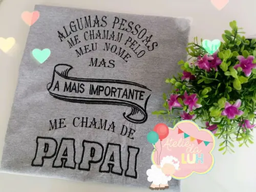 camiseta dia dos pais