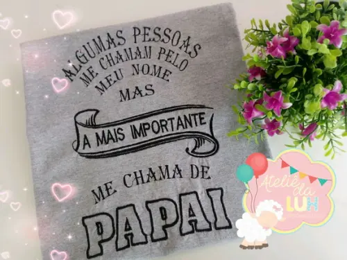 camiseta dia dos pais