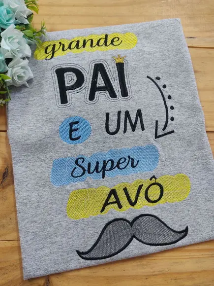 Camiseta Dia dos Avós