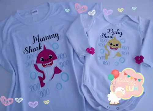 Camiseta Personalizada Baby Shark