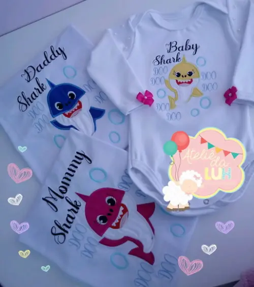 Camiseta Personalizada Baby Shark