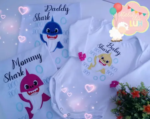 Camiseta Personalizada Baby Shark