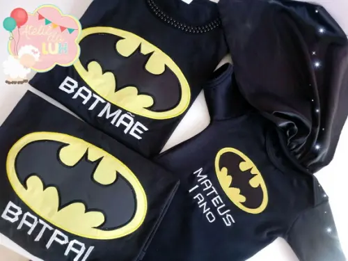 Camiseta Personalizada Batman. Camiseta Batman