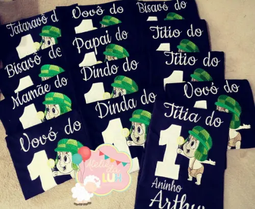 Camiseta Personalizada!