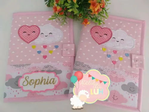 capas para caderneta !