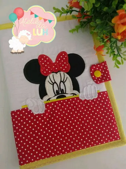 capas para caderneta !