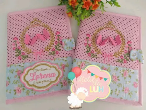 capas para caderneta !